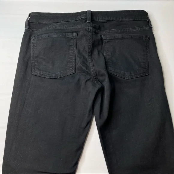 Vince Skinny Jeans Lola Stovepipe Black, Size 29 - Picture 11 of 14